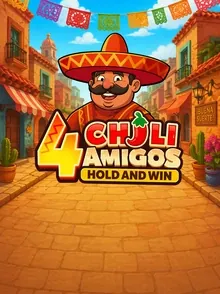4 Chili Amigos: Hold and Win